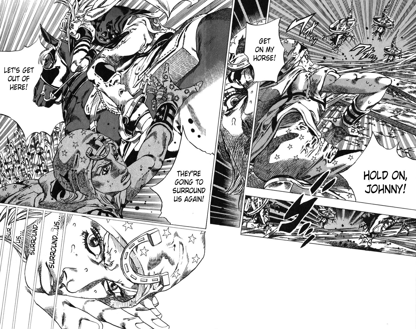 Steel Ball Run Chapter 42 - HolyManga.net