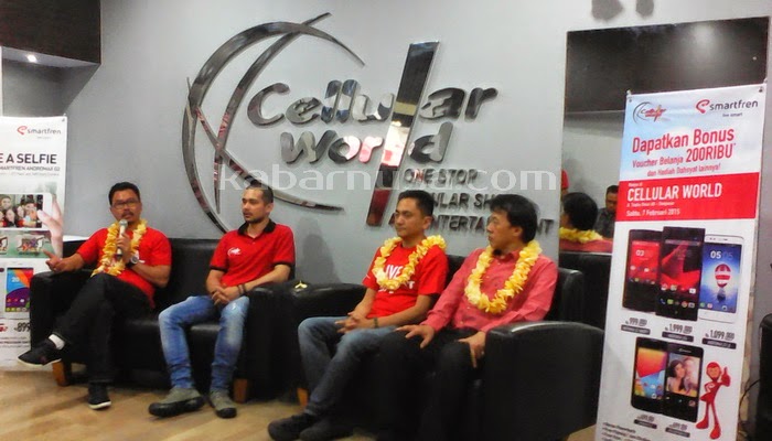 Stardome Outlet Smartfren, Dekatkan Pelanggan di Bali