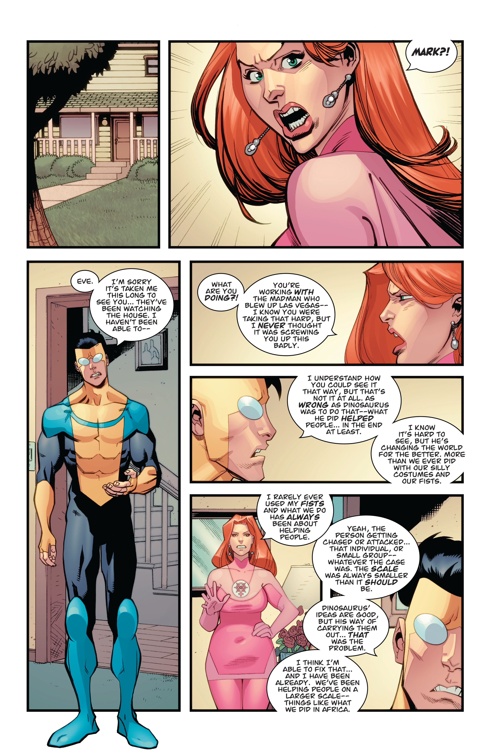 Read online Invincible comic -  Issue #87 - 11
