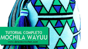 Teje tu propia Mochila Wayuu / Tutorial Paso a paso
