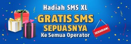 Hadiah SMS XL | Promo Terbaru XL | OneStopPulsa.blogspot.com