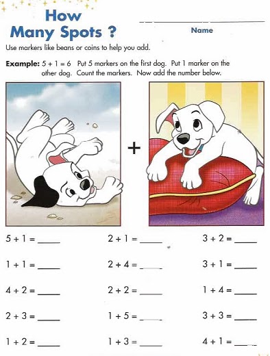 Ayo Belajar Nak Matematika Anak Tk Gambar