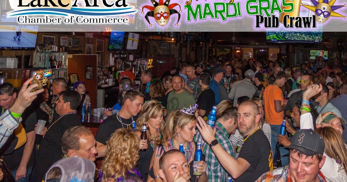 Lake of the Ozarks Mardi Gras Pub Crawl The Lake Area Chamber of