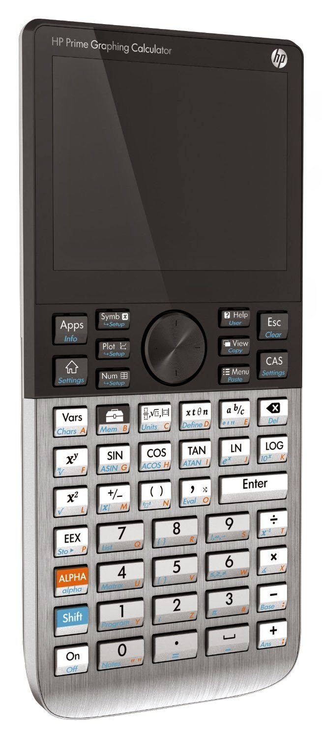 HP Prime Graphing Calculator