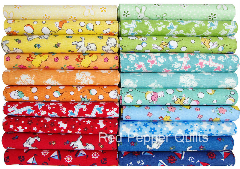 Toy Chest - Penny Rose Fabrics | Red Pepper Quilts 2015