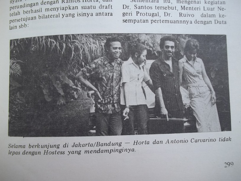 INTEGRASI TIMOR TIMUR & SEJARAH TIMOR LESTE - TREEHOUSE KULAMA.: BUKU