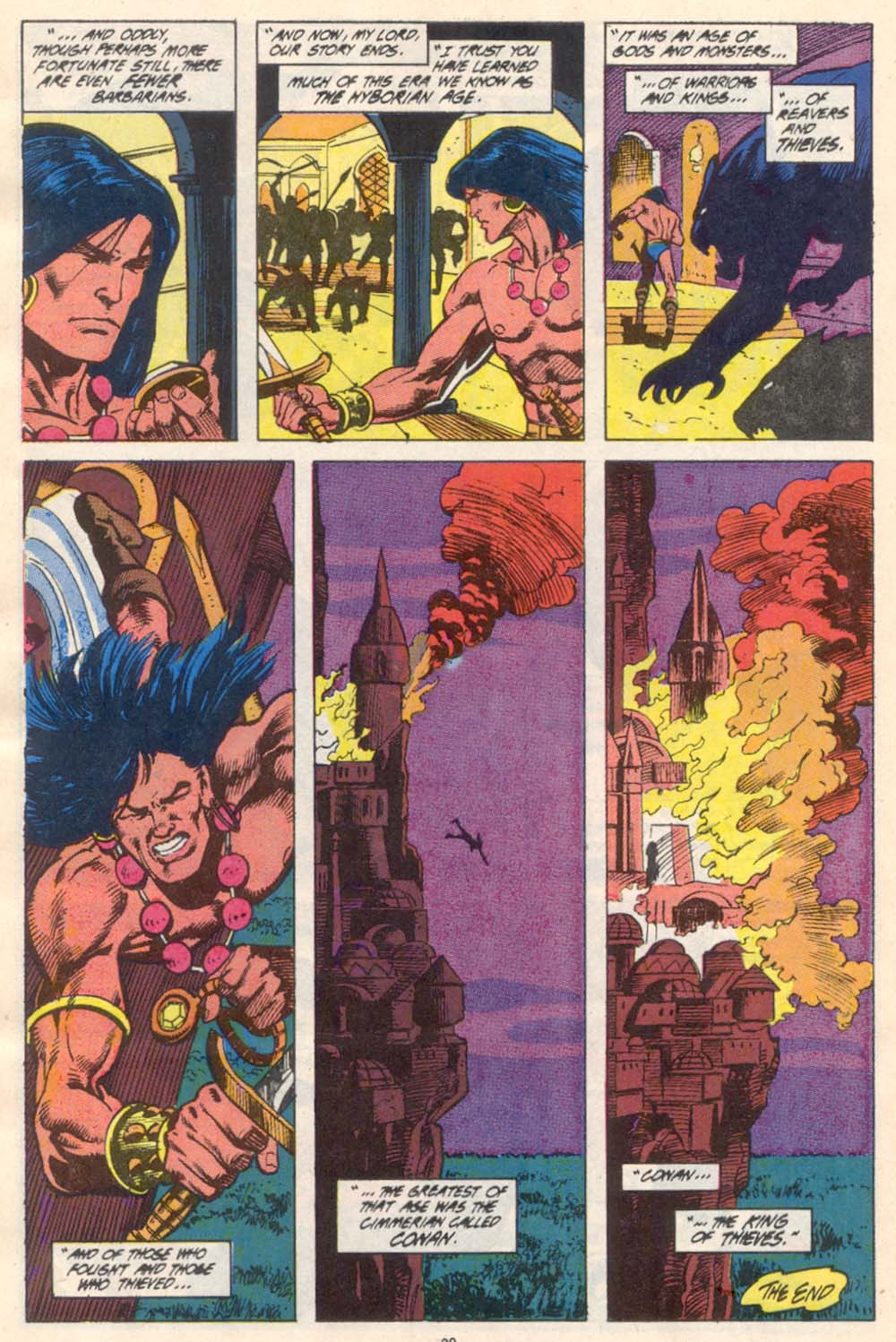 Read online Conan the Barbarian (1970) comic -  Issue #227 - 23