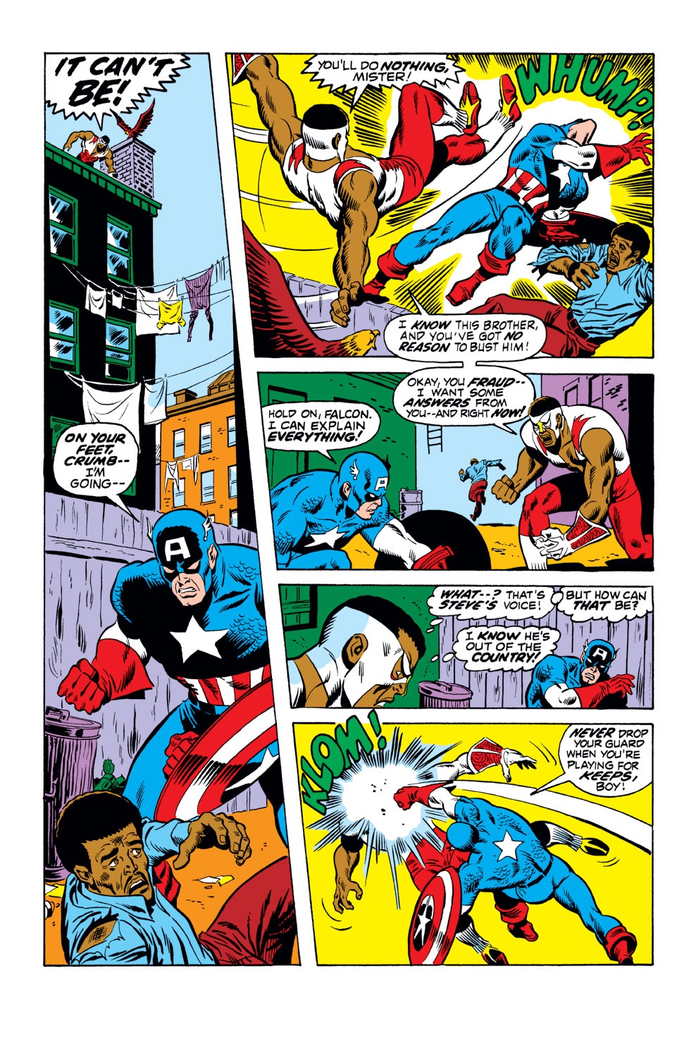 Captain America (1968) Issue #153 #67 - English 18