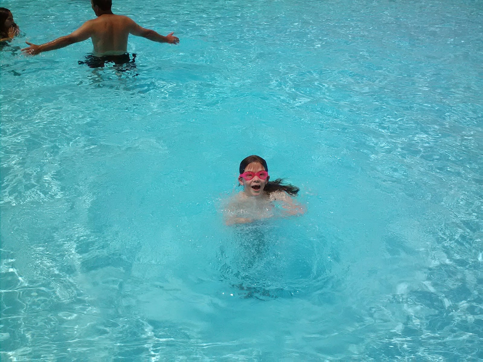 Busy Lee Family: More swimming!!