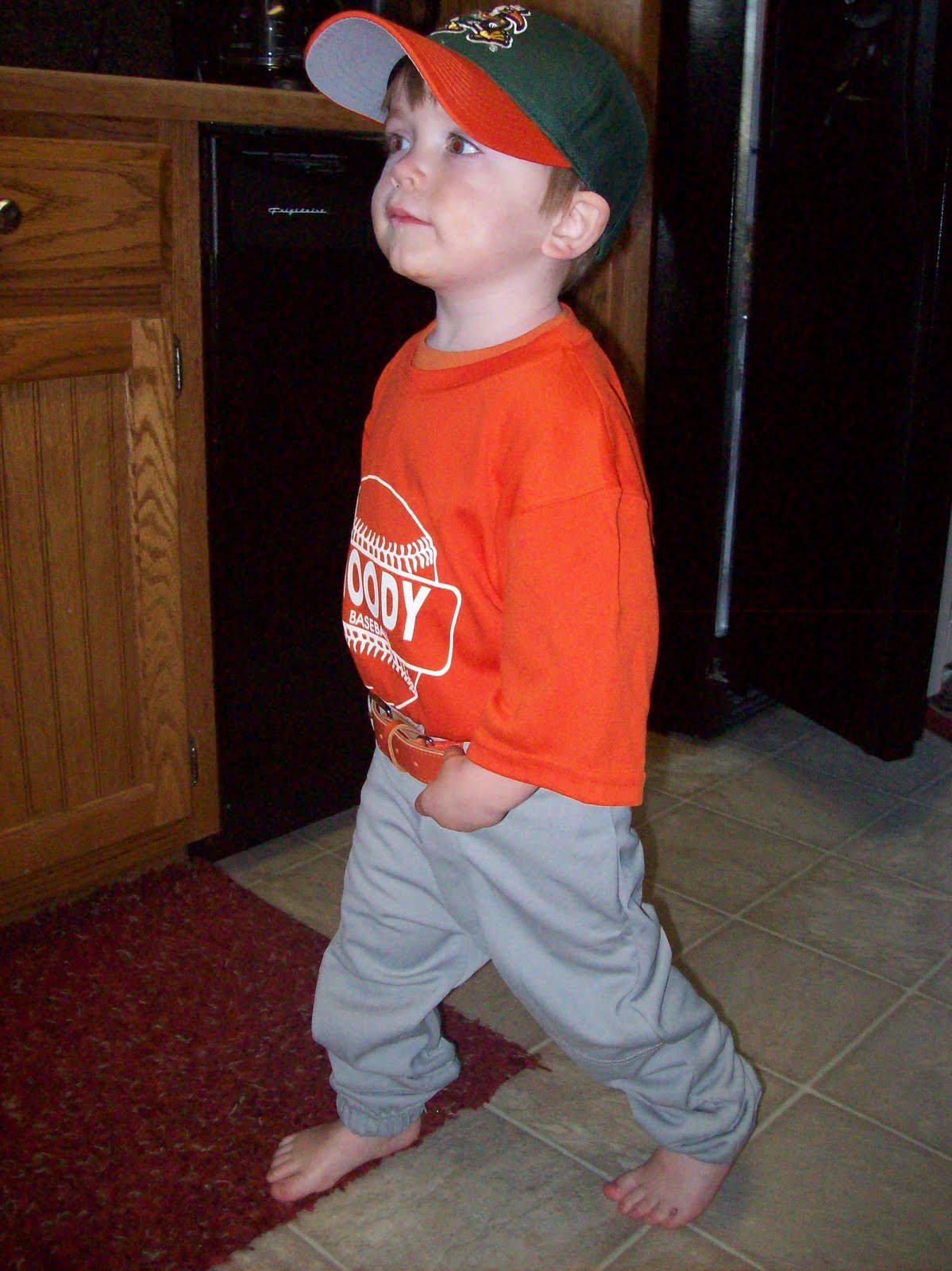 Wagner Family Blog New TBall Uniform!