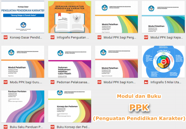 Modul Dan Buku Ppk Penguatan Pendidikan Karakter Ips Asyik