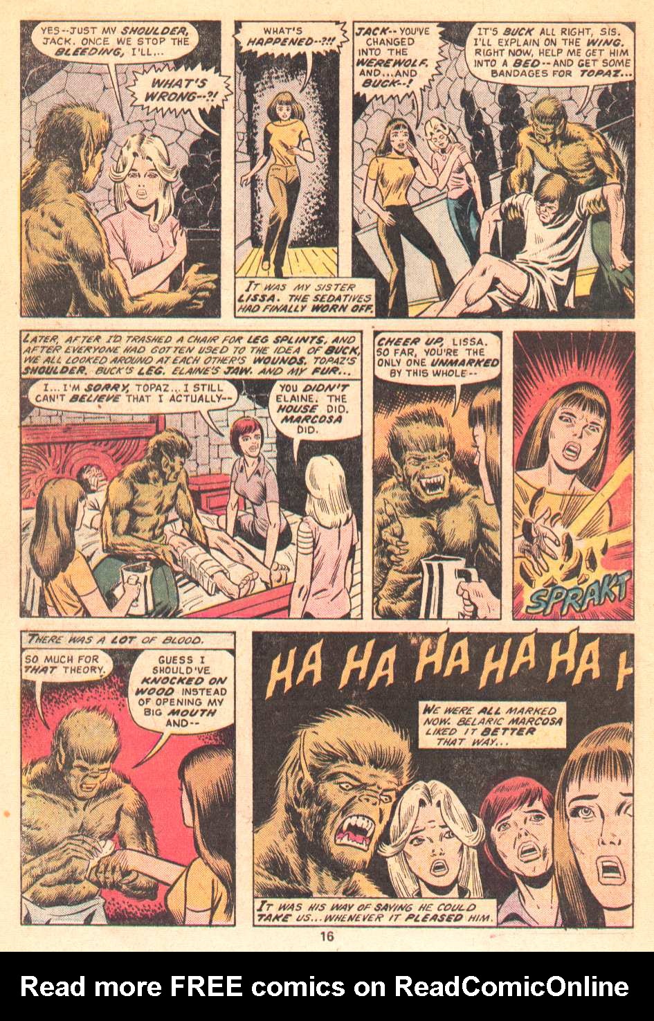 Werewolf by Night (1972) issue 36 - Page 11