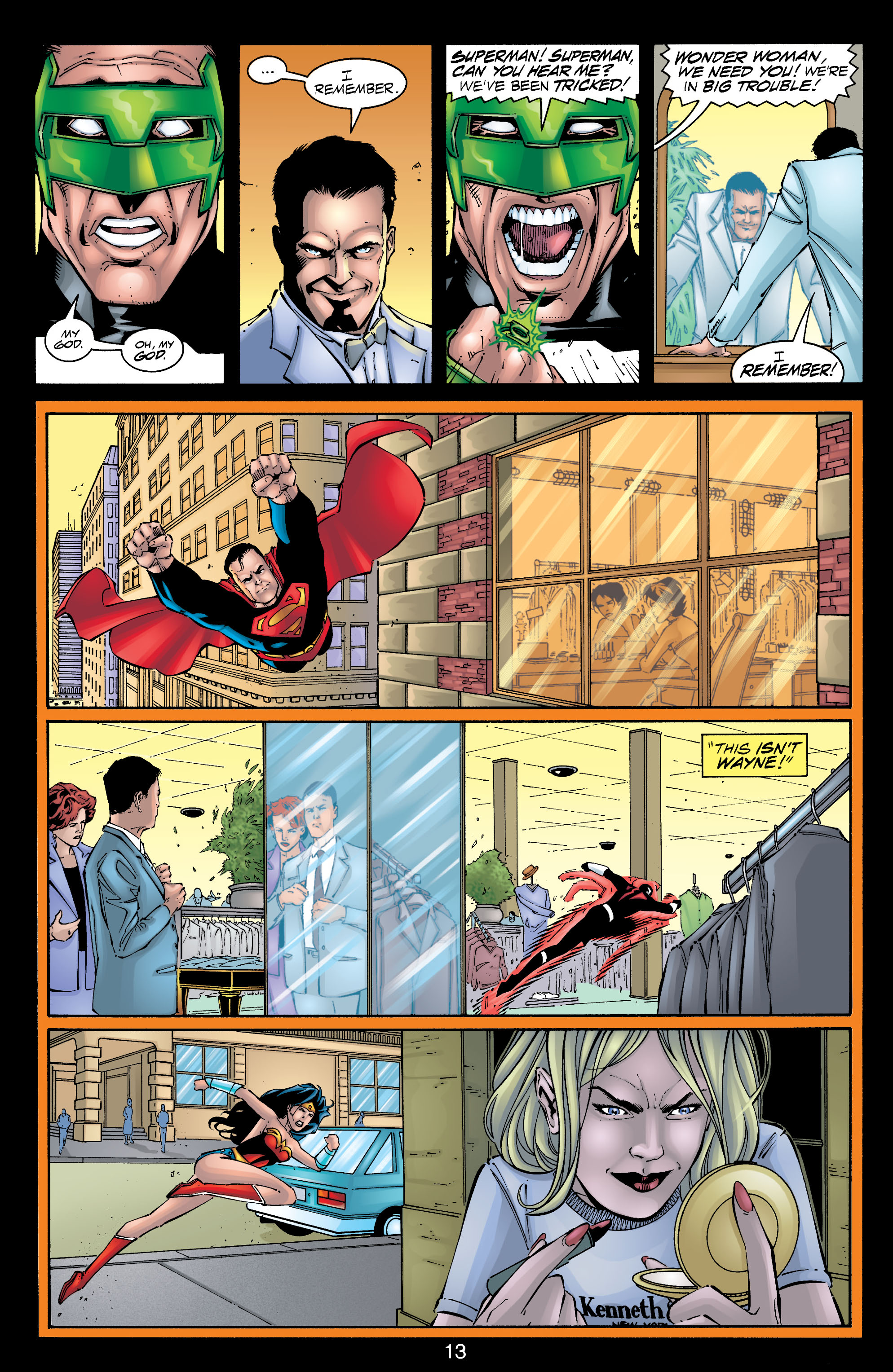 Read online JLA (1997) comic -  Issue #33 - 14