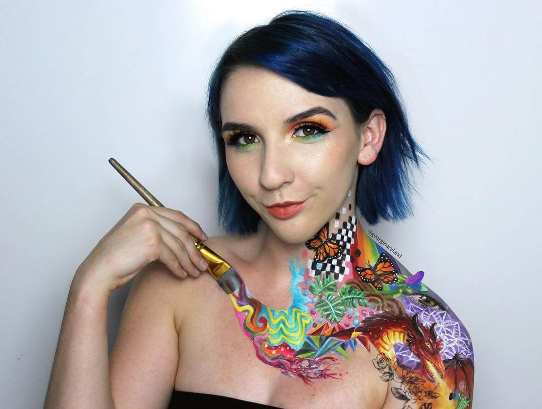 Body Painting Makeup Artist Makeupview.co