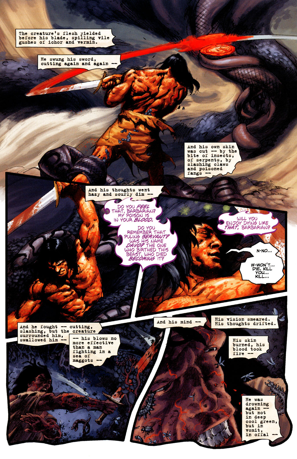 Read online Conan (2003) comic -  Issue #14 - 12