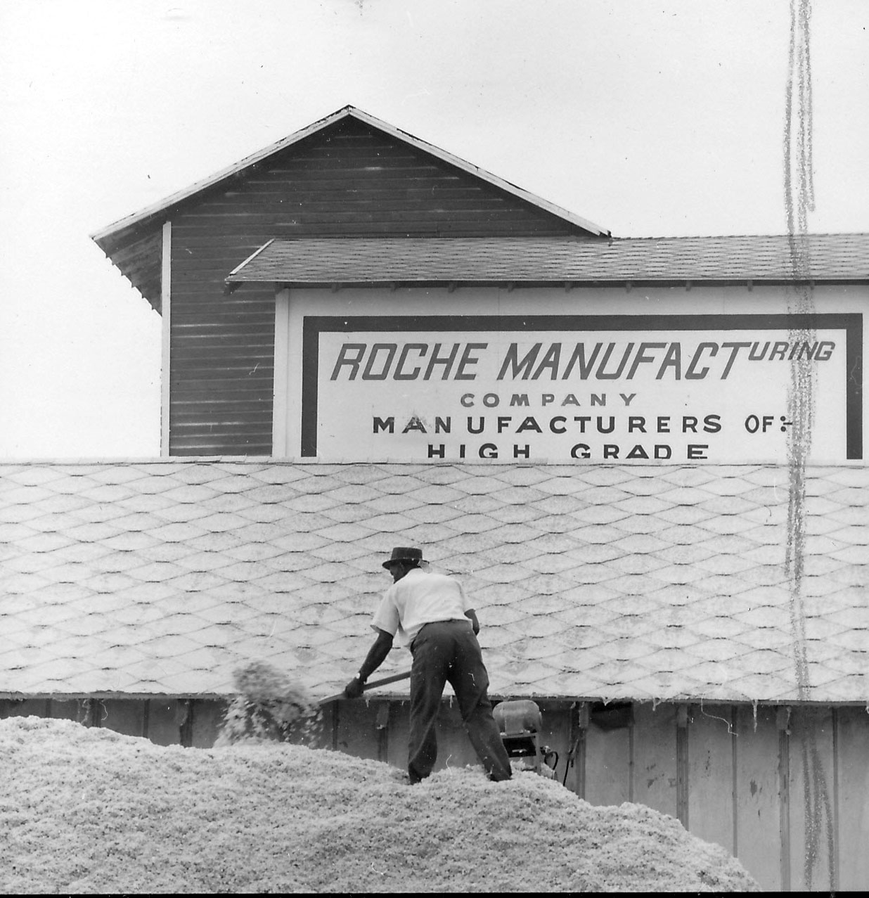 IMAGES OF OUR PAST ROCHE MANUFACTURING COMPANY 1960S EAST JACKSON