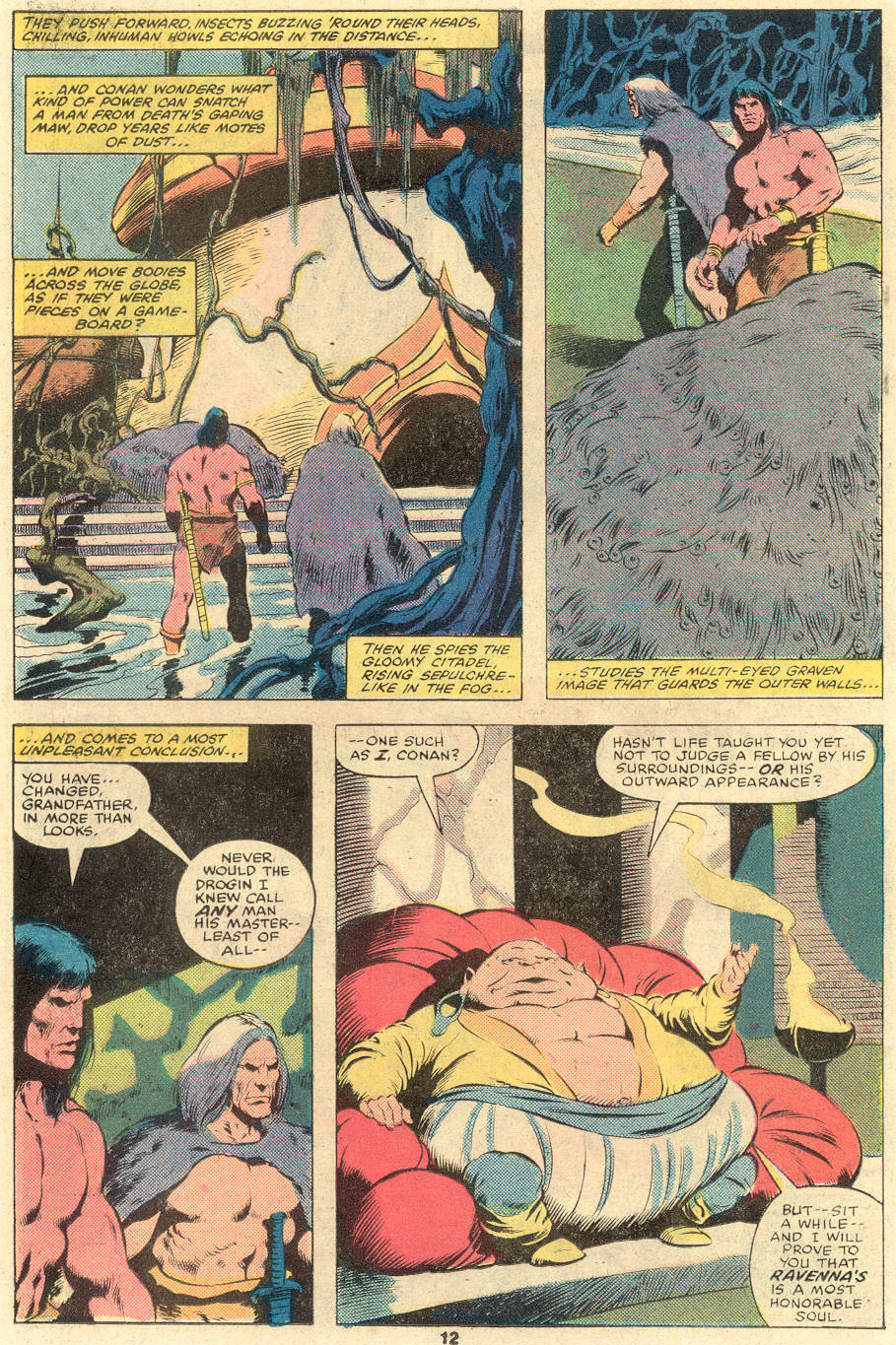 Read online Conan the Barbarian (1970) comic -  Issue #119 - 10