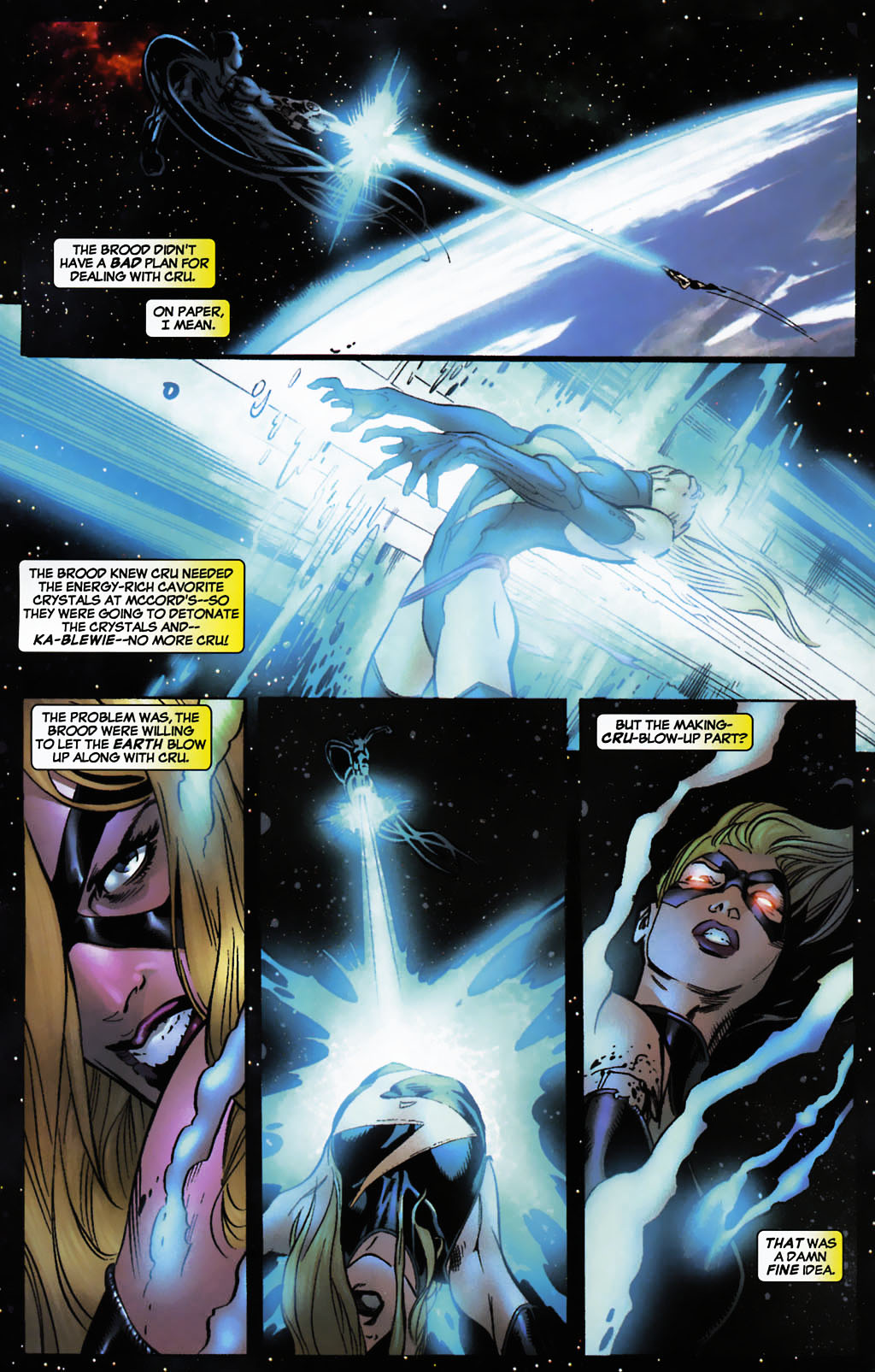 Ms. Marvel (2006) issue 3 - Page 11