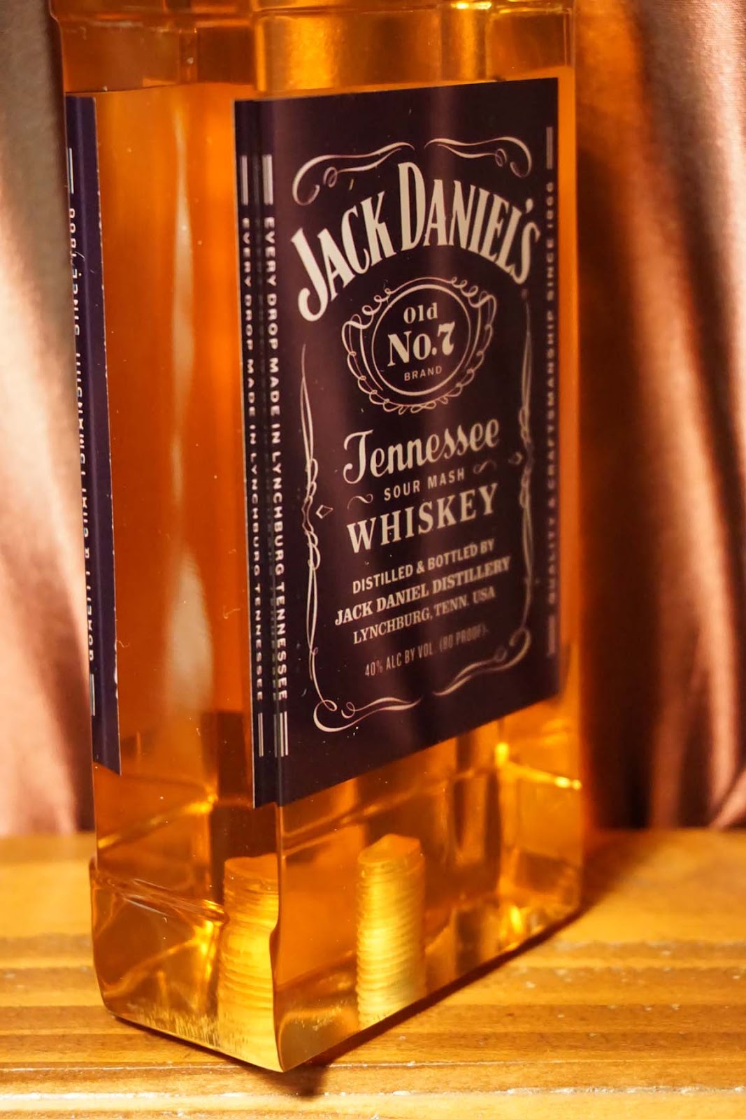 Tap Handle 554 Jack Daniel's Distillery Old No. 7 Black Label