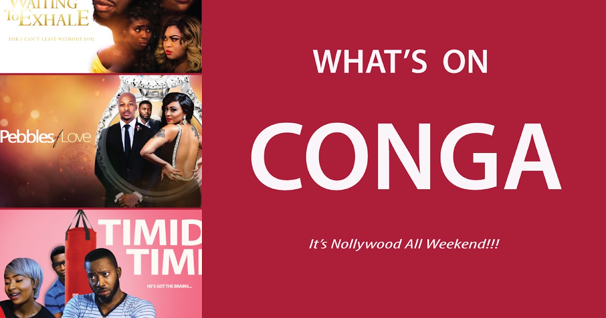 What's Hot On CONGA This Weekend?