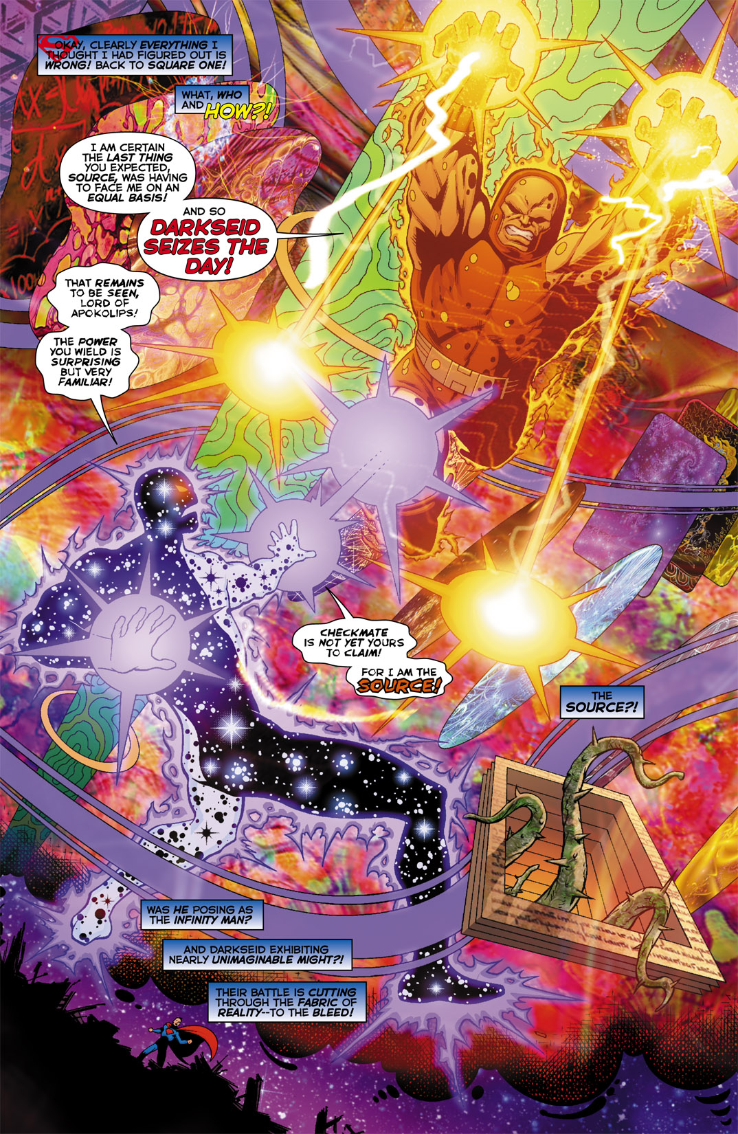 Read online Death of the New Gods comic -  Issue #8 - 5