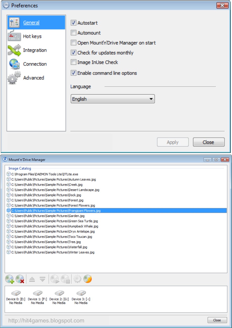 DAEMON Tools Lite 4.45.4  PC Software Download