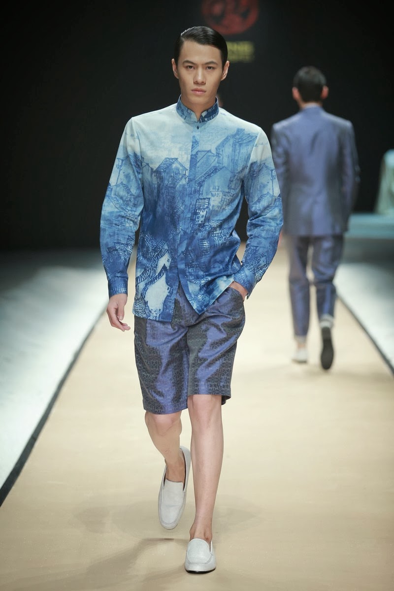 Zeng Fengfei Spring/Summer 2014 - Mercedes-Benz Fashion Week China