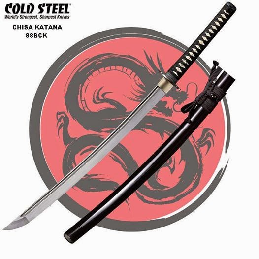 Эскизы тату катана с сакурой