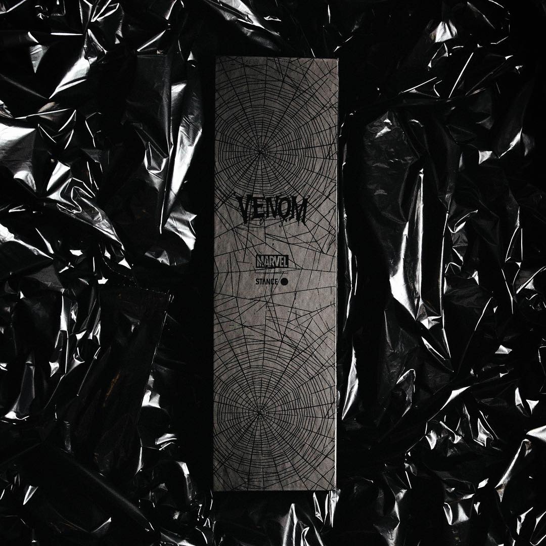 The Blot Says Nycc 2018 Exclusive Venom Stance Socks Todd