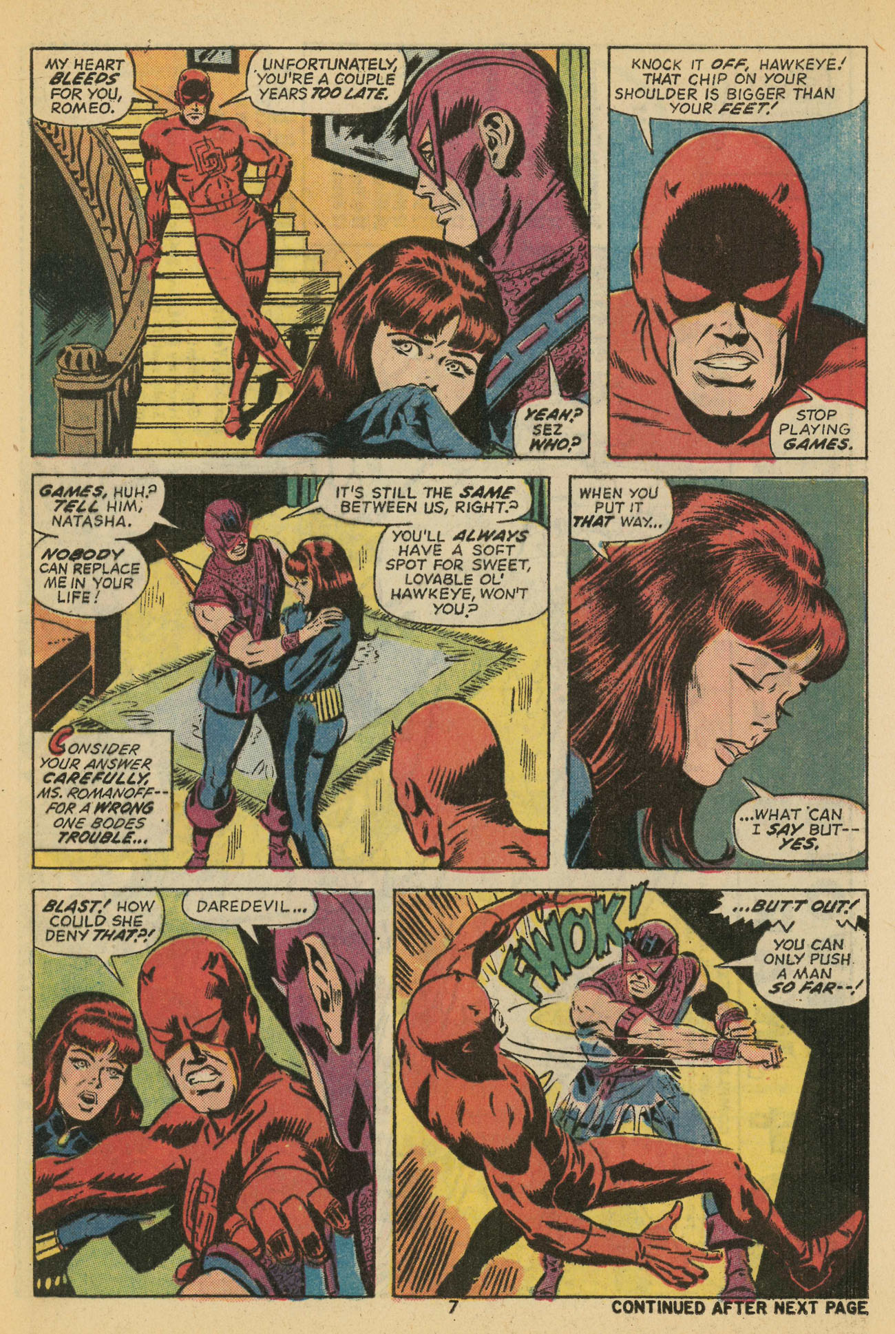 Read online Daredevil (1964) comic -  Issue #99 - 10