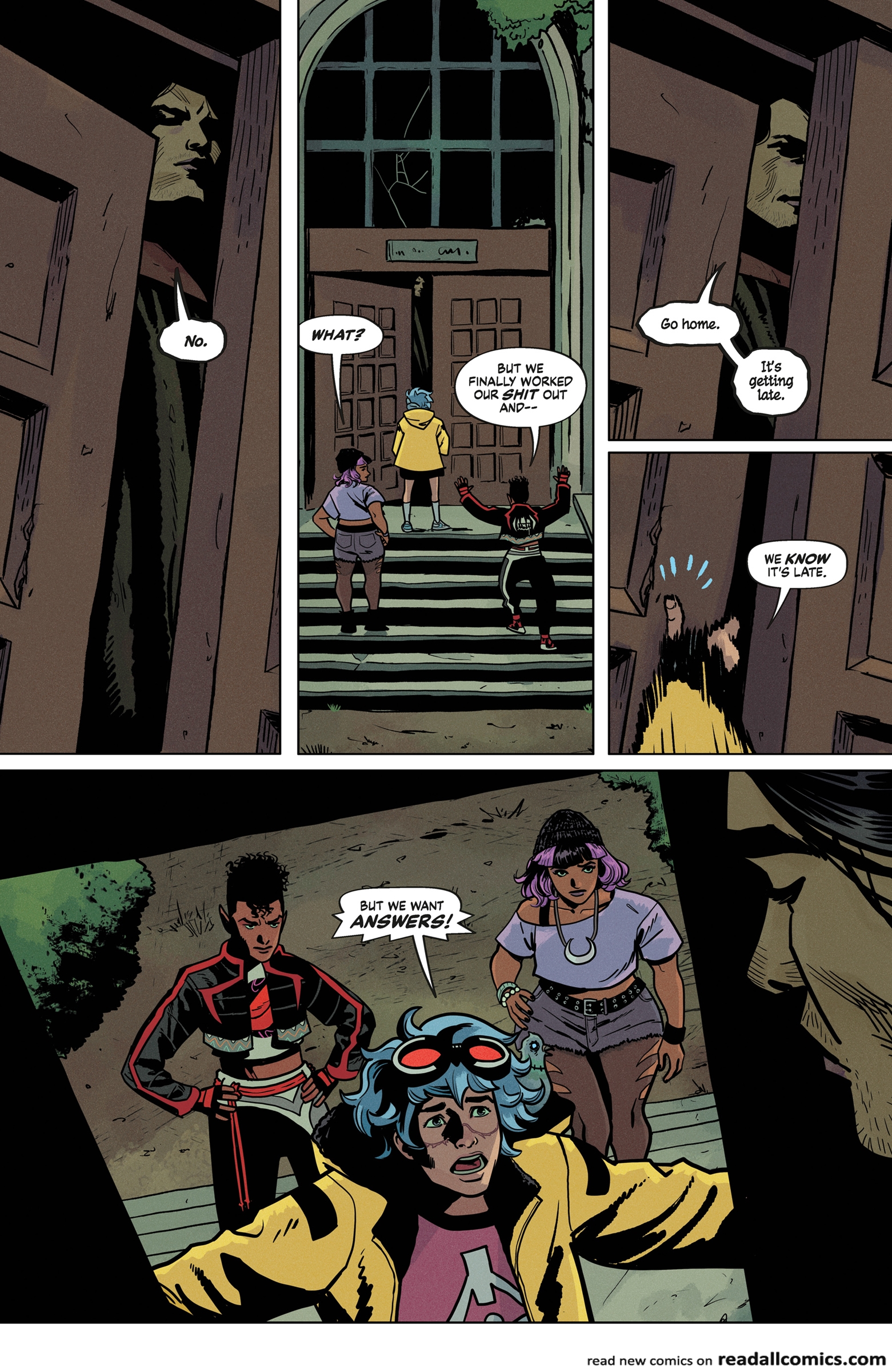 The Oddly Pedestrian Life of Christopher Chaos chapter 4 page 27
