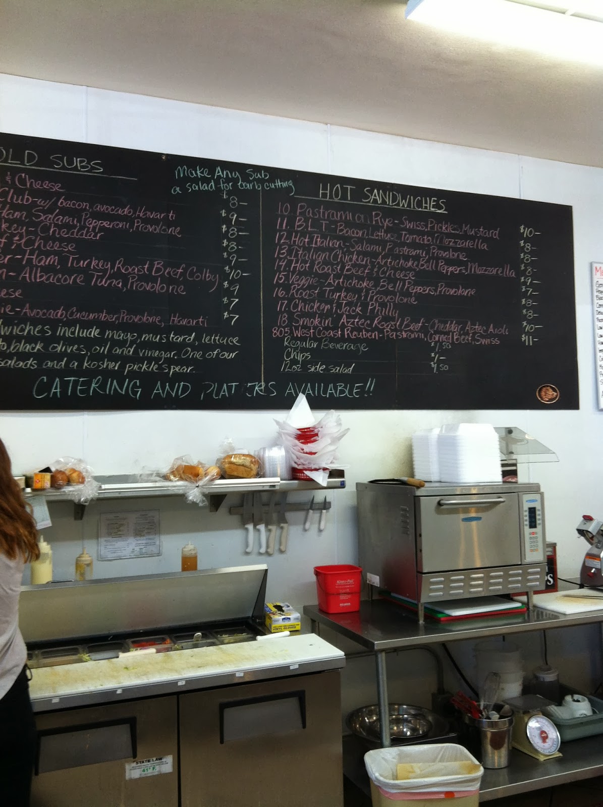 Rick's Ventura Ventura Sandwich Company