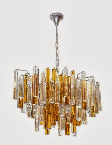 Trilobo Spare parts in Murano glass for old Venini chandeliers