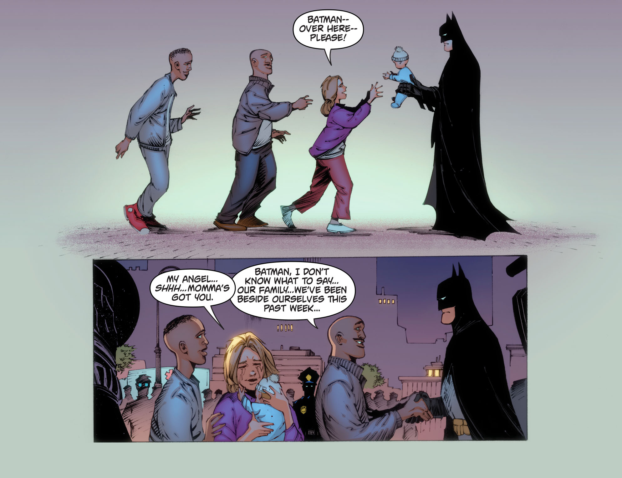Read online Batman: Arkham Knight [I] comic -  Issue #33 - 10