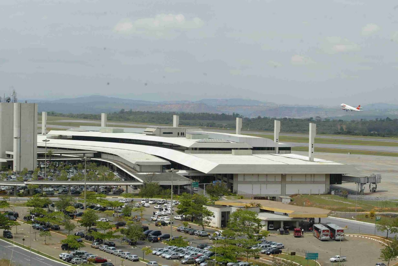 Notícias do Turismo Aeroporto de Confins
