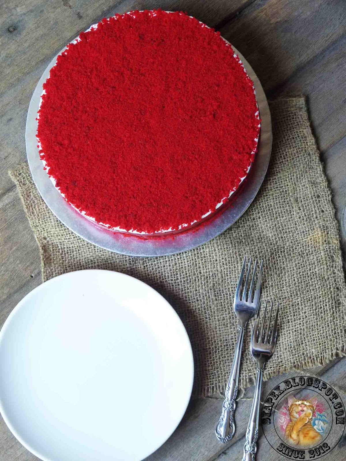 Syapex kitchen: Red Velvet Mousse Cake