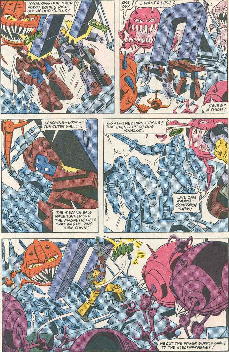 The Transformers (1984) issue 53 - Page 5
