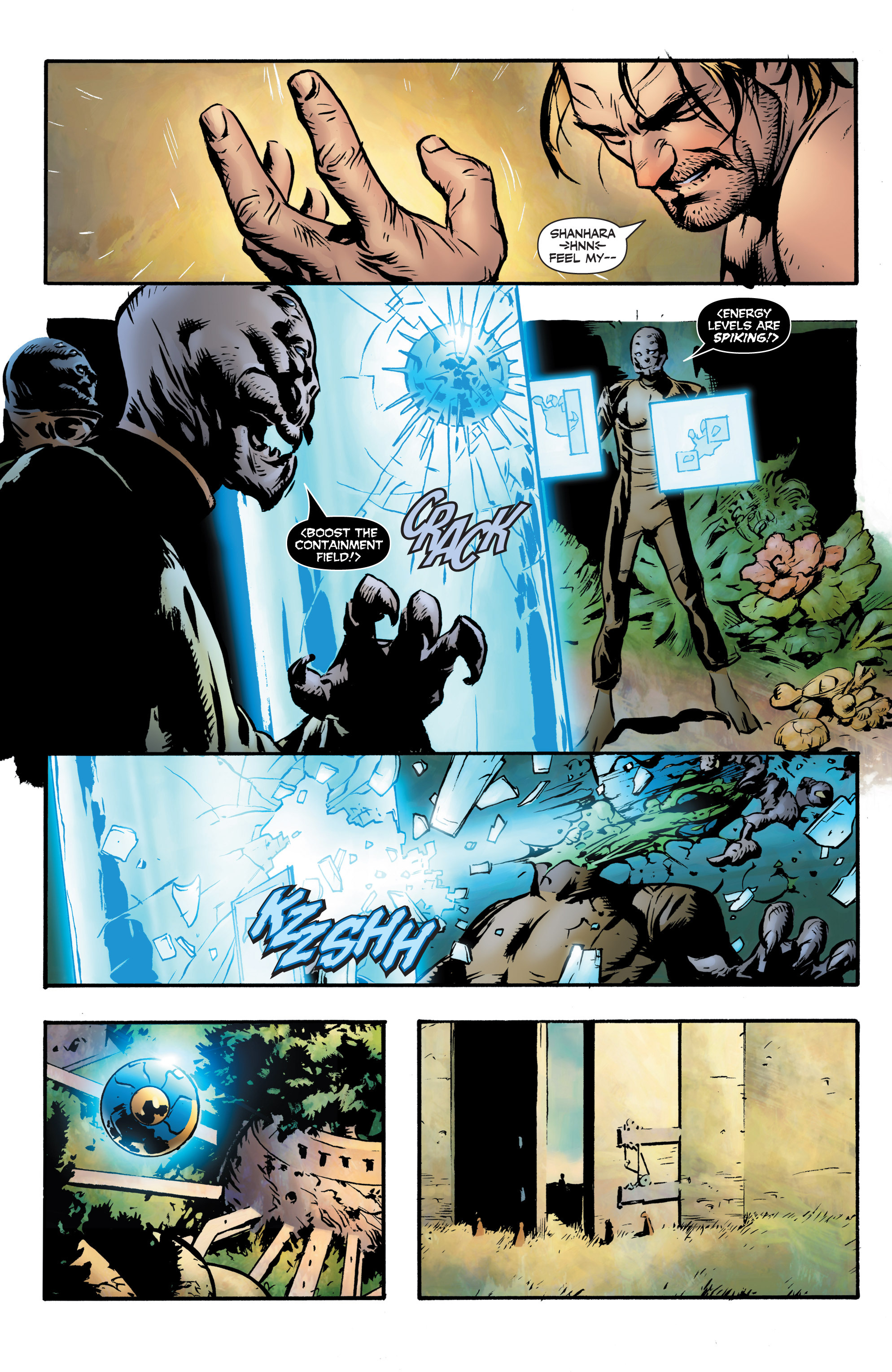 Read online X-O Manowar (2012) comic -  Issue #13 - 13