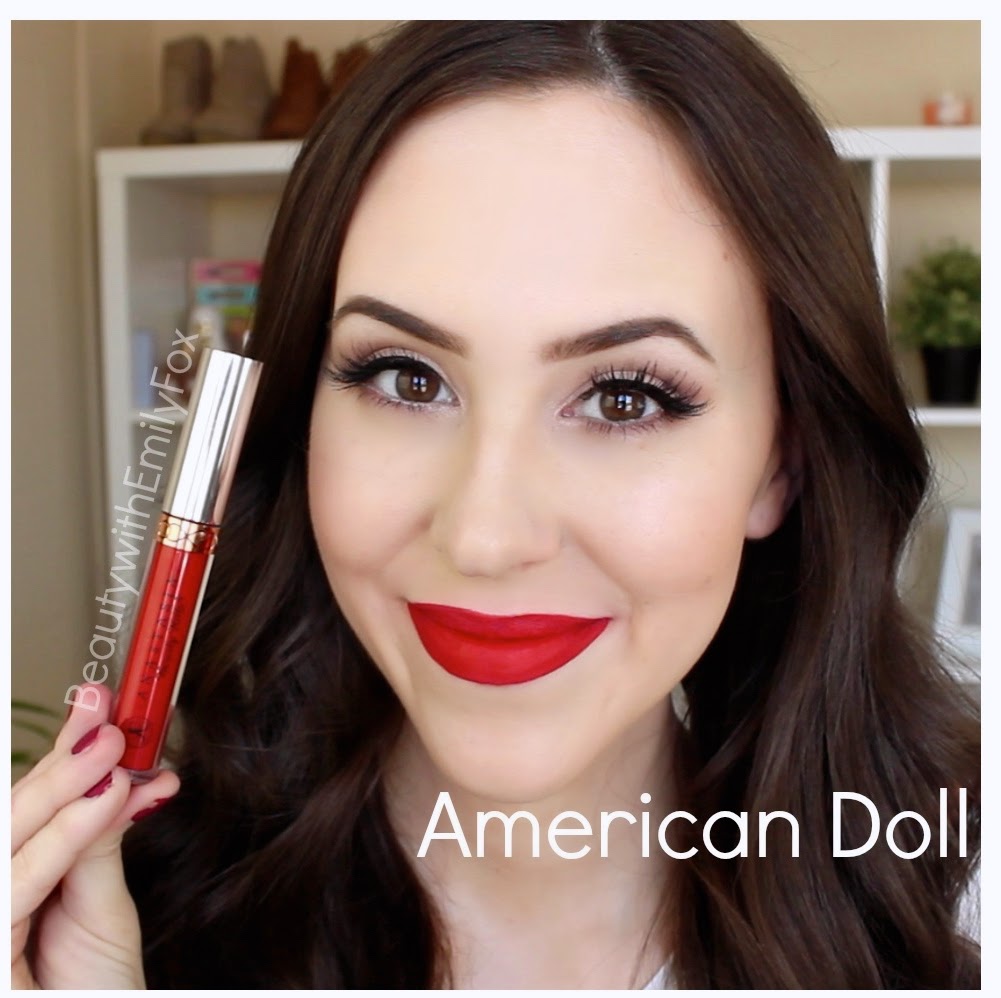 Beautywithemilyfox Anastasia Beverly Hills Liquid Lipsticks My Thoughts