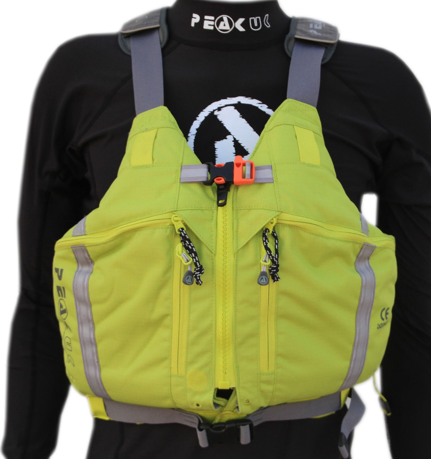 Expedition Kayaks The Peak UK Explorer PFD now High Vis.