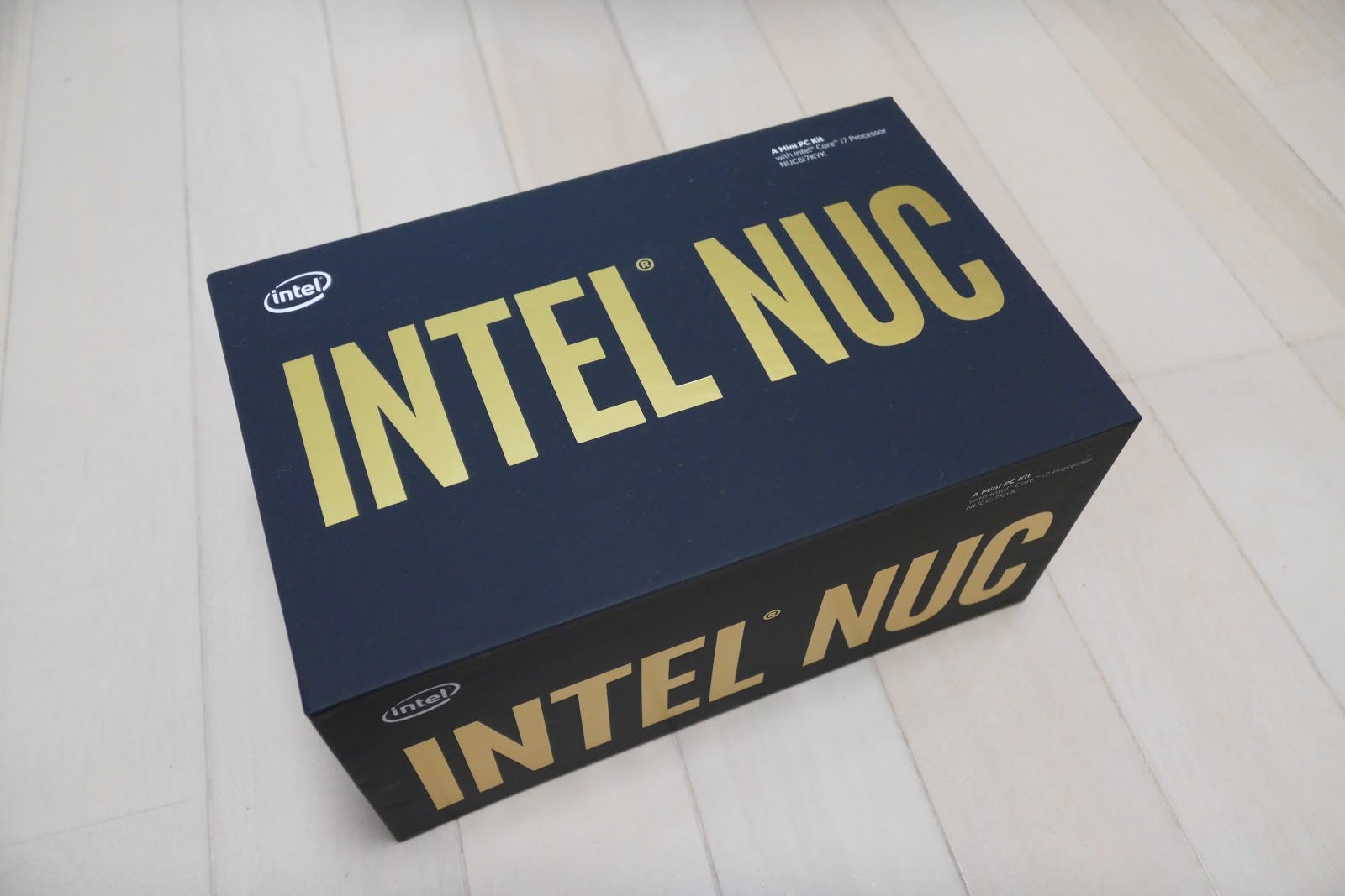 強みの極み Intel Nuc Kit Nuc6i7kykを購入しました Peach Breeze