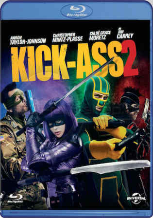 Kick-Ass 2 2013 BluRay 300MB Hindi Dual Audio 480p