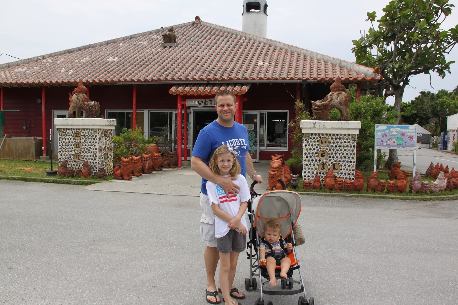 From Iowa to Okinawa Ryukyu Glass Factory