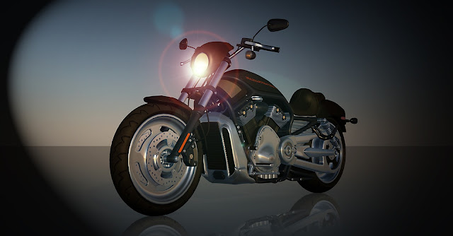 Harley Davidson Bike Light img Harley Davidson Bike Light img