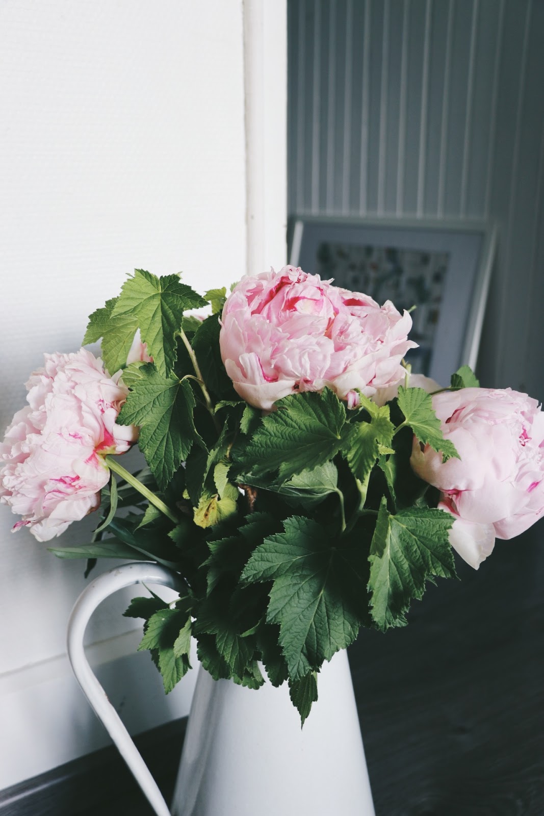 Bouquet Pivoine Pivoines Roses