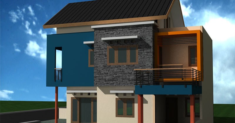 Rumah minimalis desain simpel dan sederhana Rumah minimalis desain simpel dan sederhana