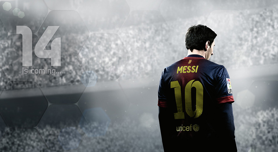 PES 2014: versão para PC custa três vezes mais que Fifa 14