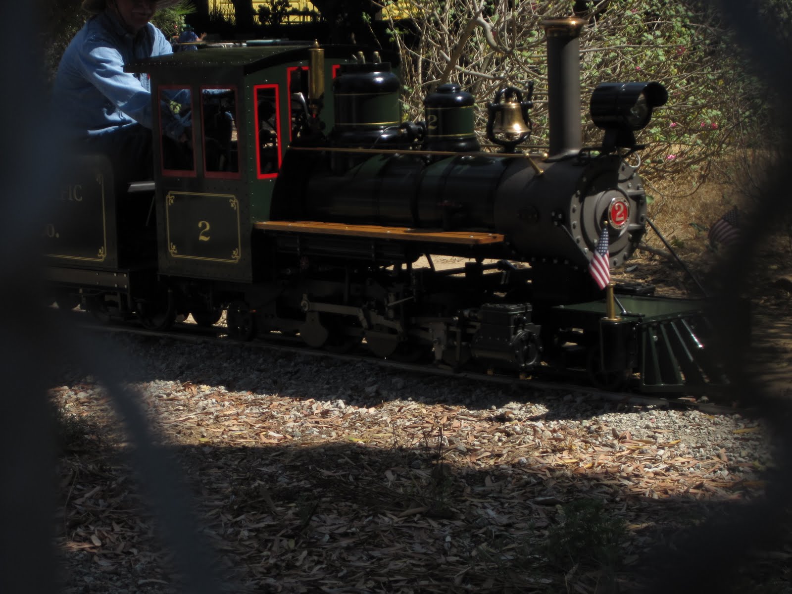 Behind the Scenes at Stuart Ng Books Family Fun Wilson Park train rides!