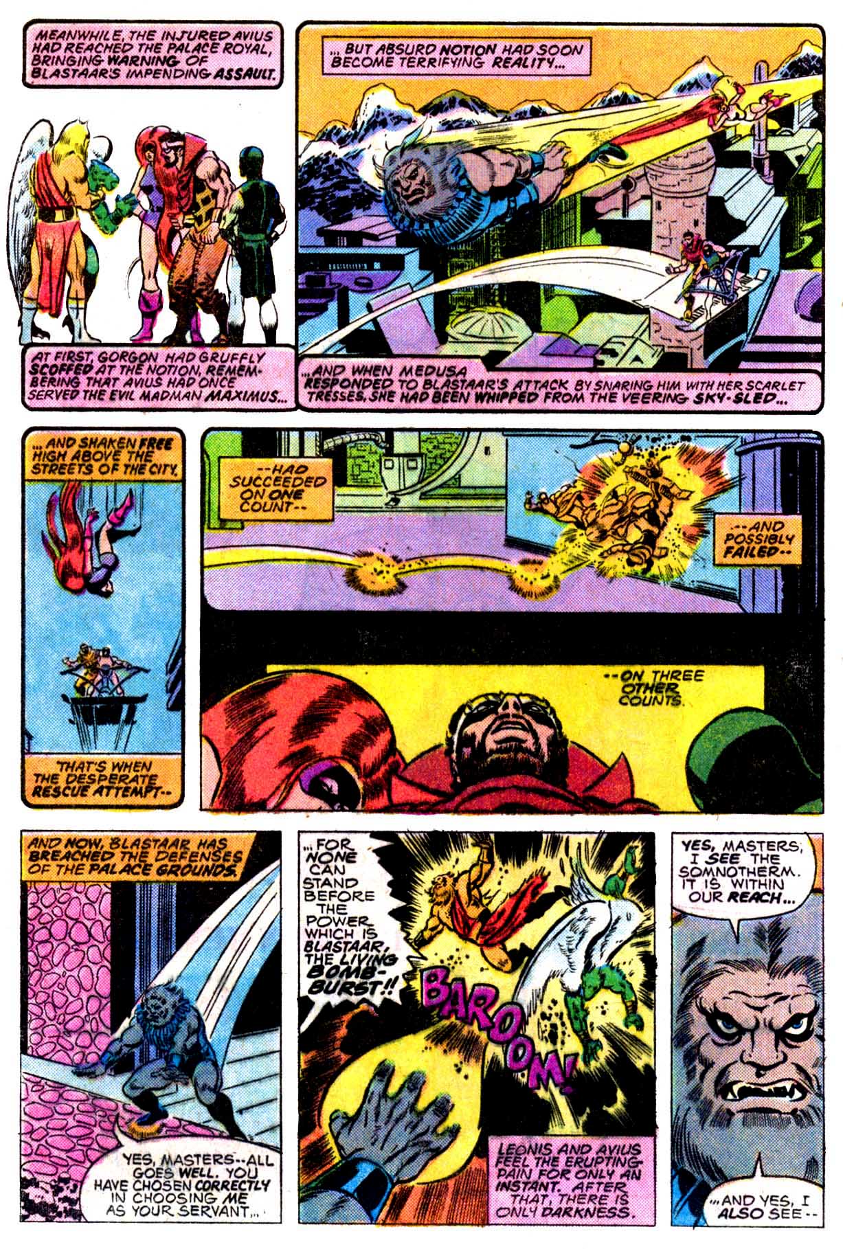 Read online Inhumans (1975) comic -  Issue #2 - 5