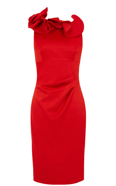 Casper's Fashion World: Top 5 Christmas Dresses in Red